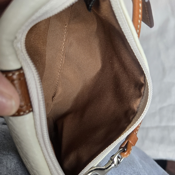 Coach Pebbled Leather Wristlet Y2K Mini Bag - Picture 8 of 11